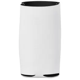 Hoppla Icey Neoprene Stubby Cooler Solid White